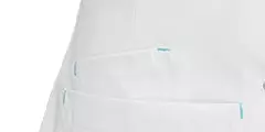 Zorgjas Livia Wit/Turquoise De Berkel Dames Zijzakken