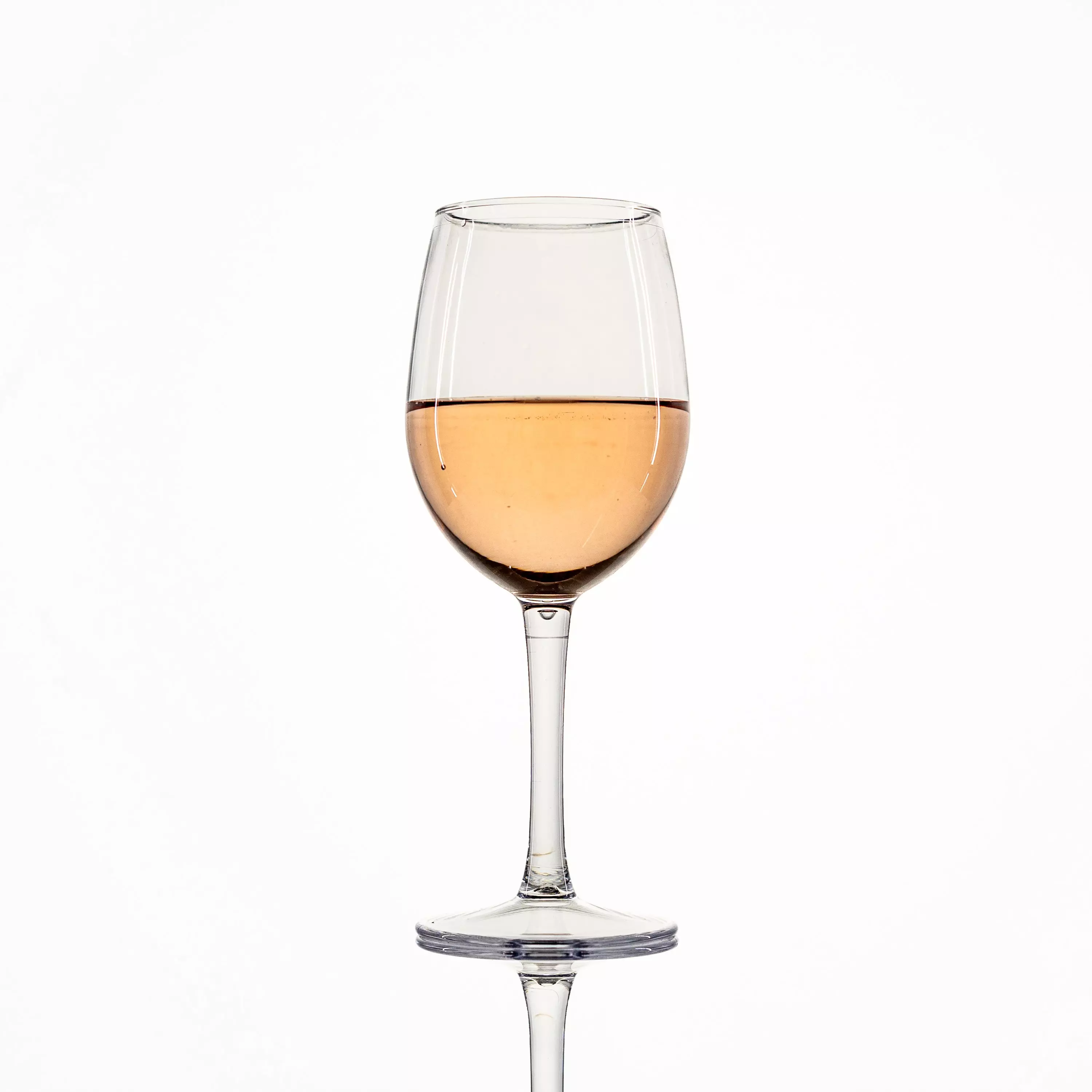 Plastic Wijnglazen Tulip 350ml Herbruikbare Hardcups 24 stuks