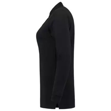 Polosweater dames PST-280 zwart