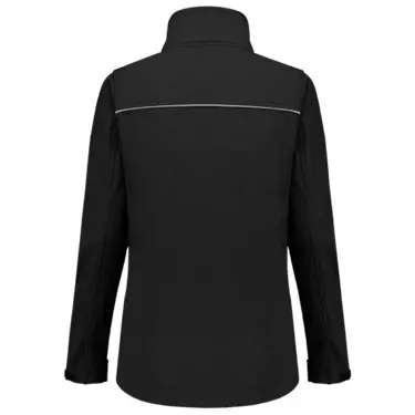 Softshell Jas Dames Zwart Tricorp