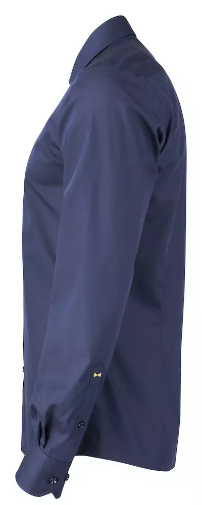 Overhemd heren Yellow Bow donkerblauw J. Harvest & Frost 50