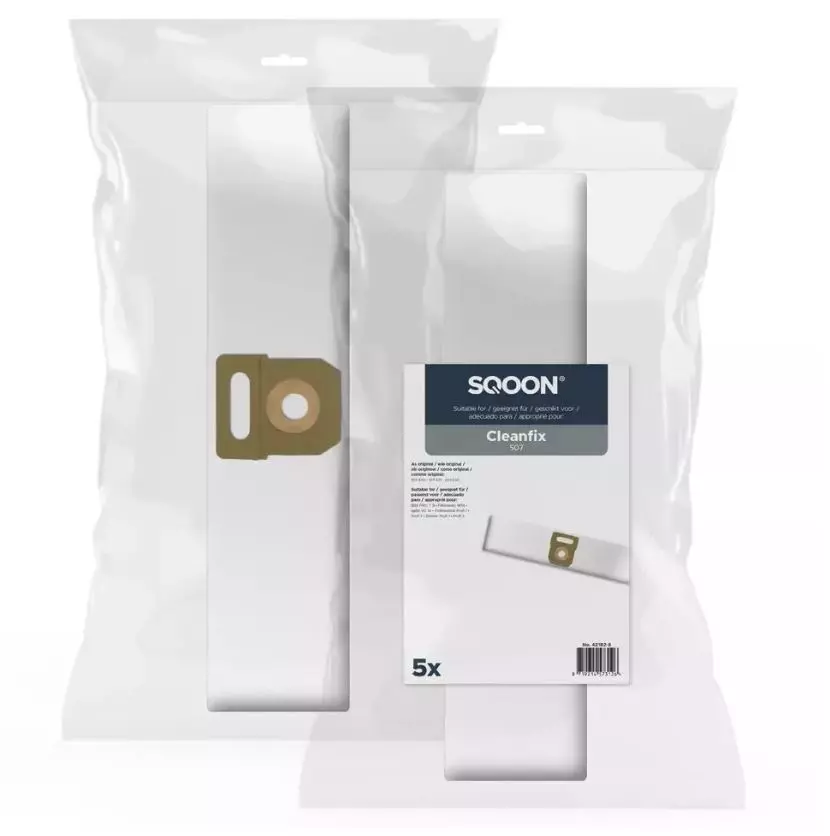Stofzuigerzak Sqoon voor Cleanfix S07-Masterprofi Profi 1 