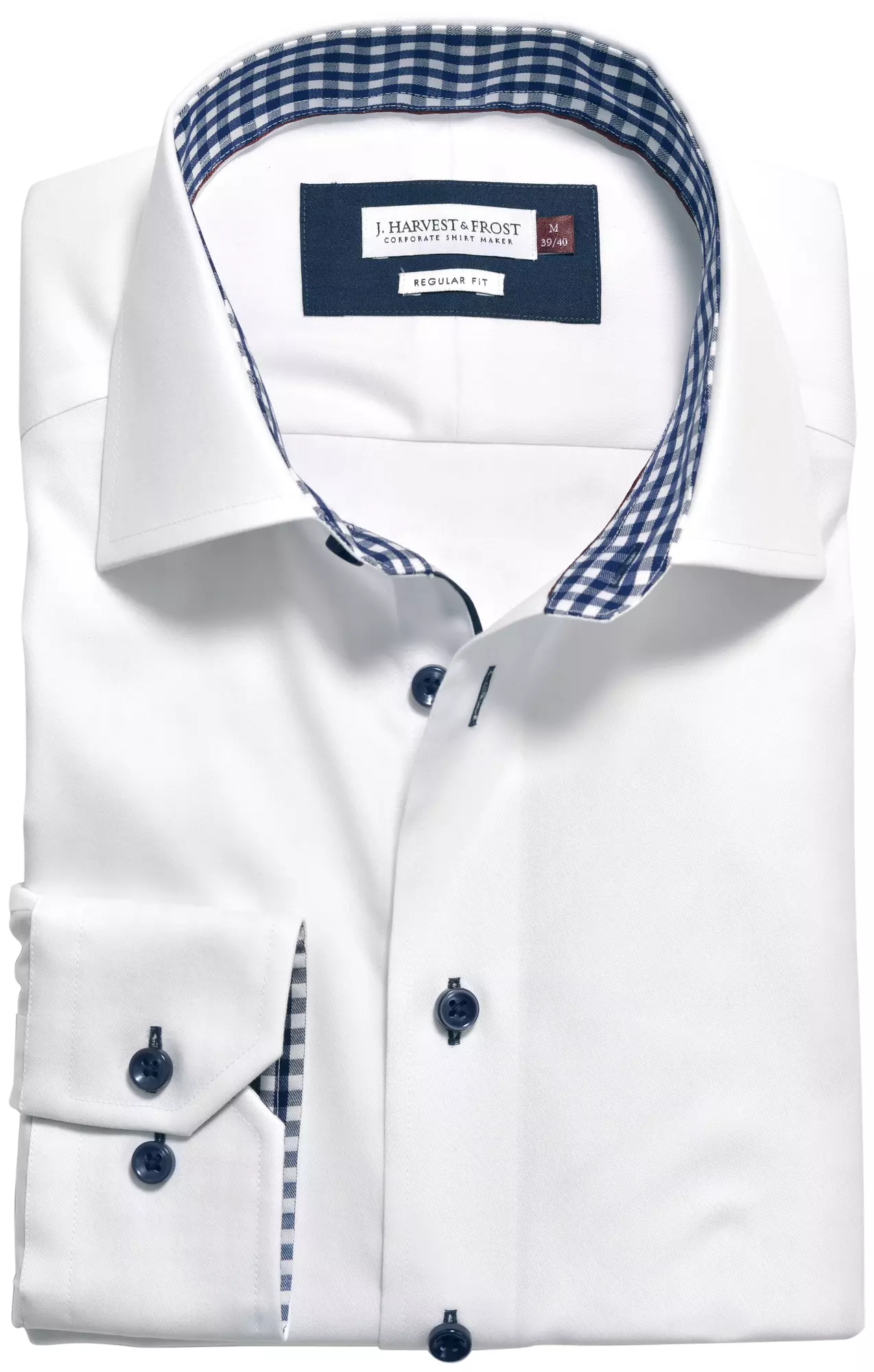 Overhemd Red Bow 20 Regular fit wit/marine