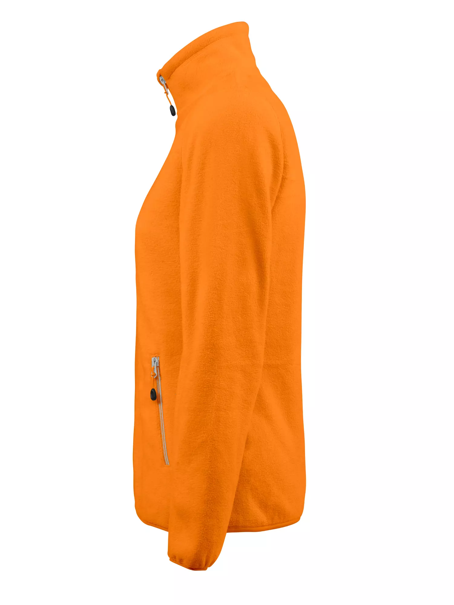 Fleece jacket Rocket dames oranje