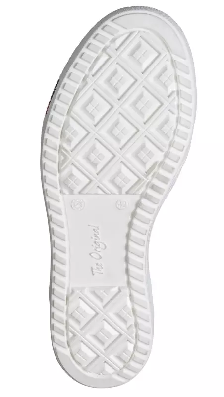 Werkschoen Redbrick Branco sneaker wit laag S3