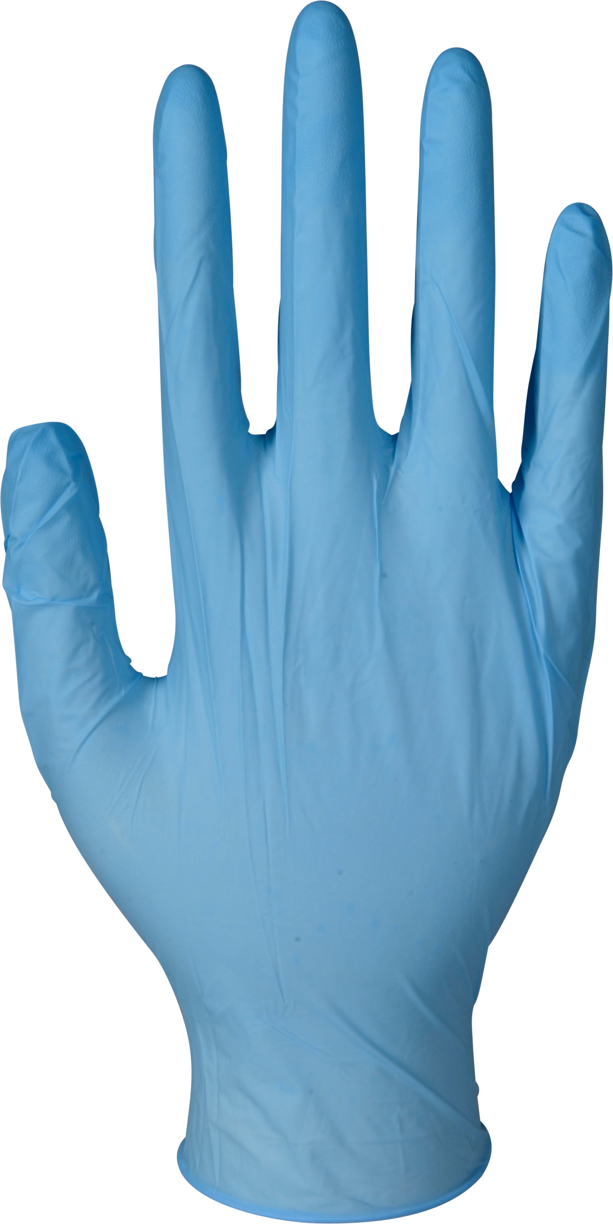 Handschoen blauw nitril maat S (uitloop,geen retourrecht)