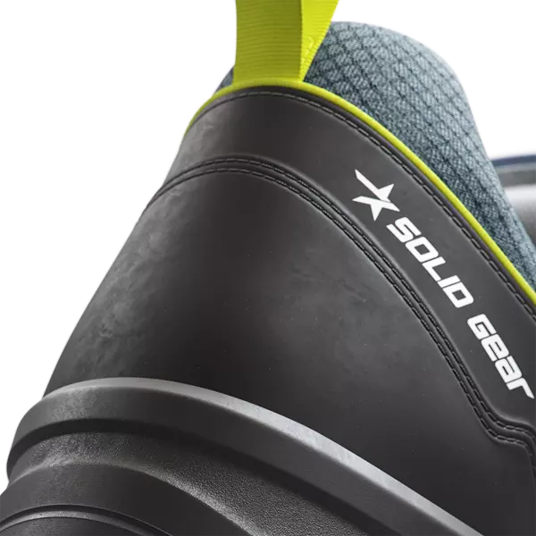 Solid Gear Ion Low S3 veiligheidsschoen Zwart