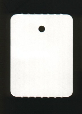 Label op rol neutraal - 30x40mm - (1000st)