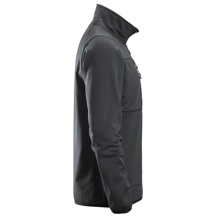 Fleece jas met rits 8059 Snickers staalgrijs