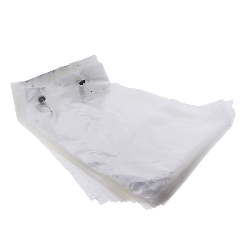 Beugelzak 28x4x44cm 25mu transparant (doos à 2000st)