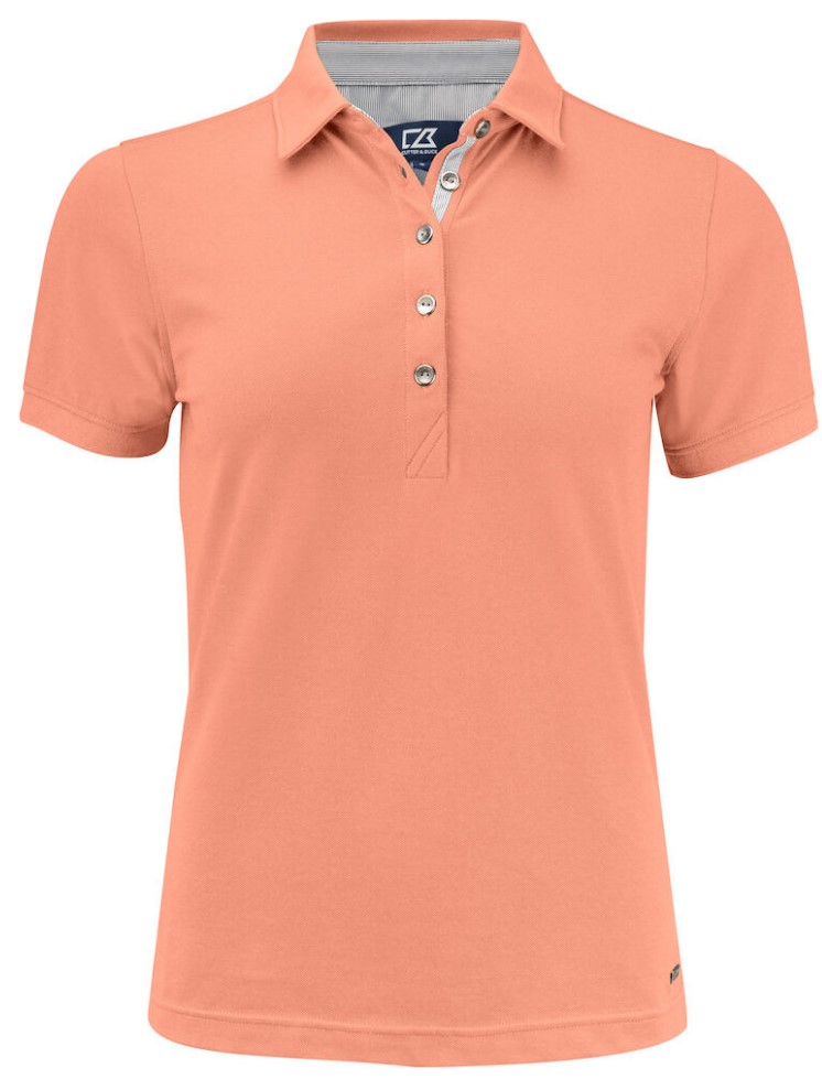 Polo Advantage Premium dames Papaya 354421