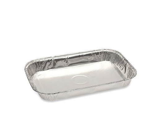 Aluminium schaal 400ml 13x19x2cm 0534010600 (doos à 750st)