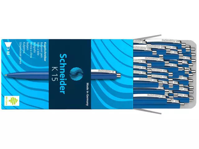 Schneider Balpen K15 Blauw