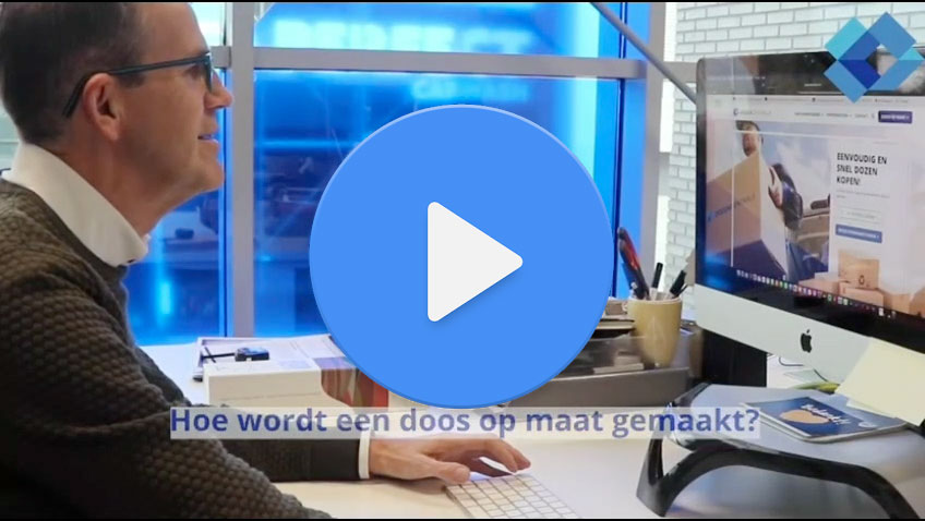 Hoe wordt een doos op maat gemaakt