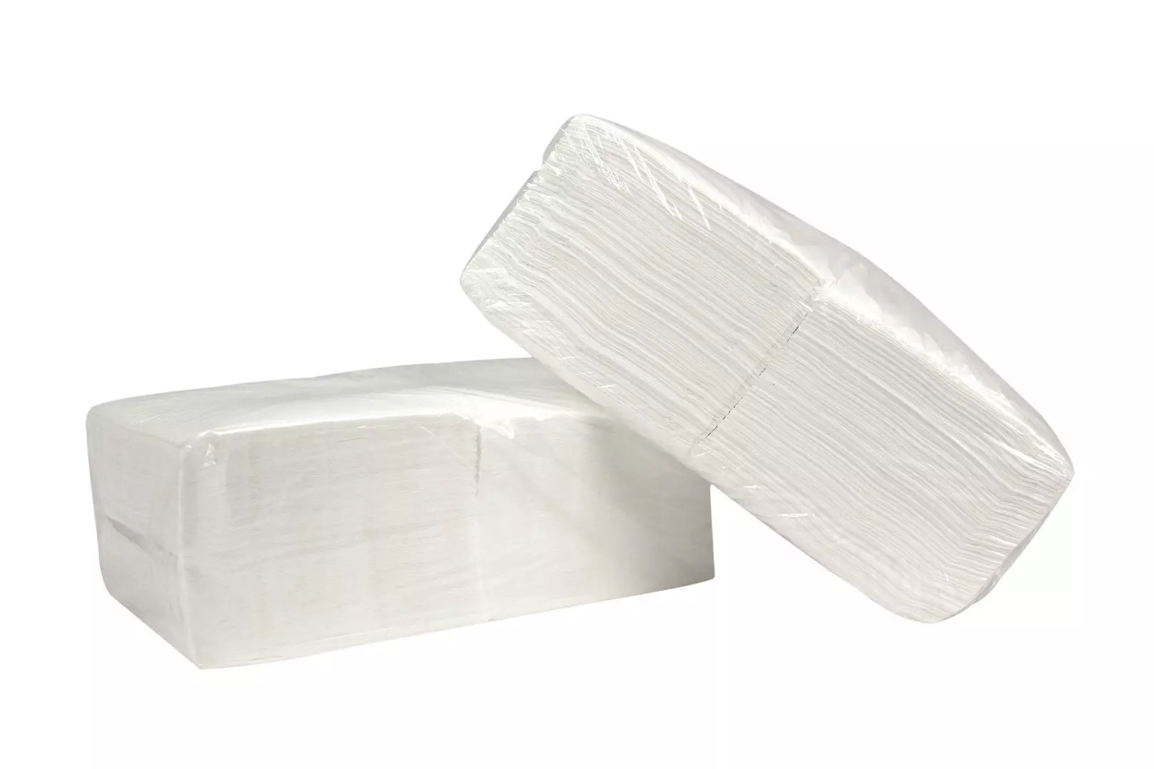 Papier Servetten Wit 1-laags 33x33cm