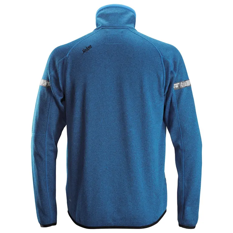 Fleece jas AW 37,5® technologie kobaltblauw