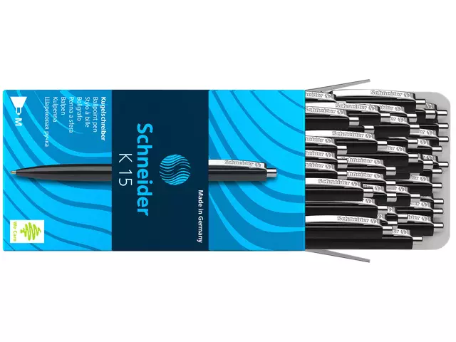 Schneider Balpen K15 - Zwart
