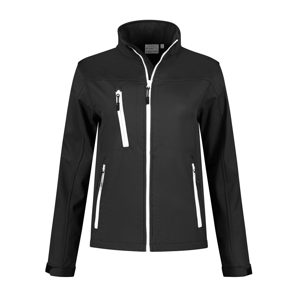 Santino Softshell Jack Soul Ladies Black