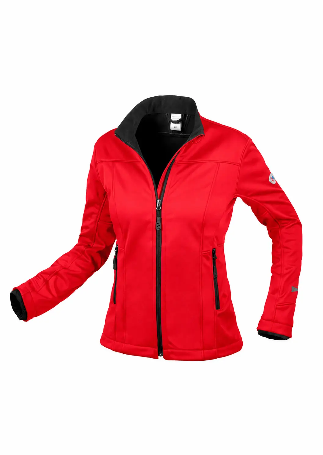 Softshell Jas Dames Rood BP 1695