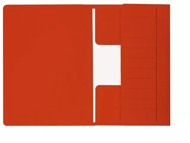 Jalema Dossiermap Mammoet Folio 25mm Rood