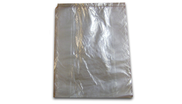 Zak HDPE rol 60x70cm 22mu T30 transparant (doos à 25x20st)
