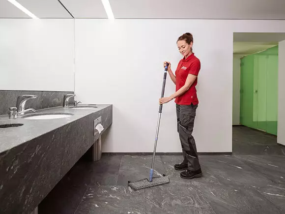 Telescoopsteel r-Ergo 105-190cm - Voor Swep mopframe - Vileda