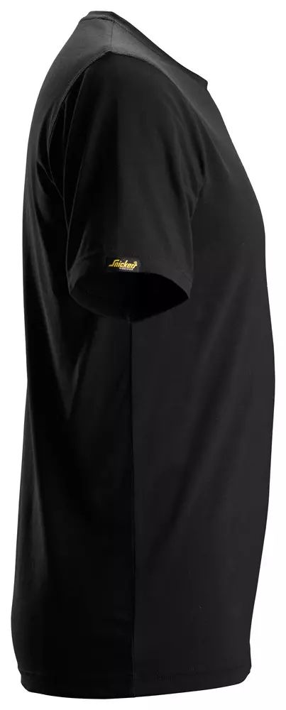 Snickers T-shirt Soft Stretch 2-pack Zwart