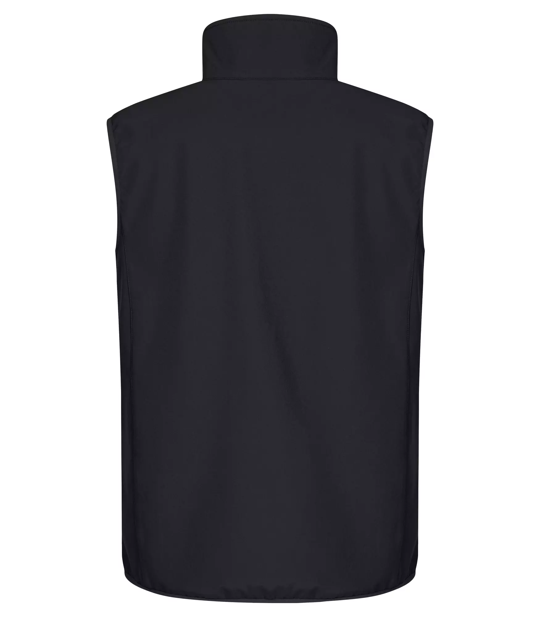 Bodywarmer softshell Classic zwart