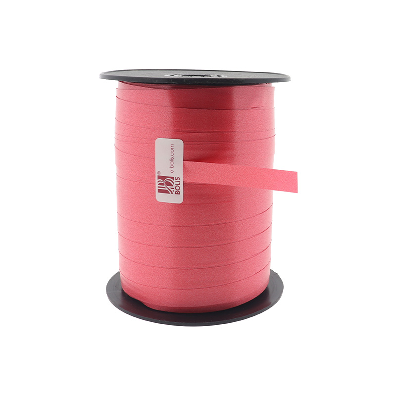 Krullint 10mm - Rood - Rol à 500m