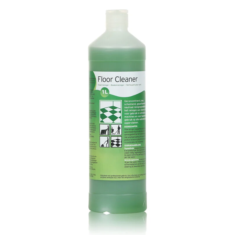 Spectro Vloerreiniger Laagschuimend Flacon à 6x1 Liter