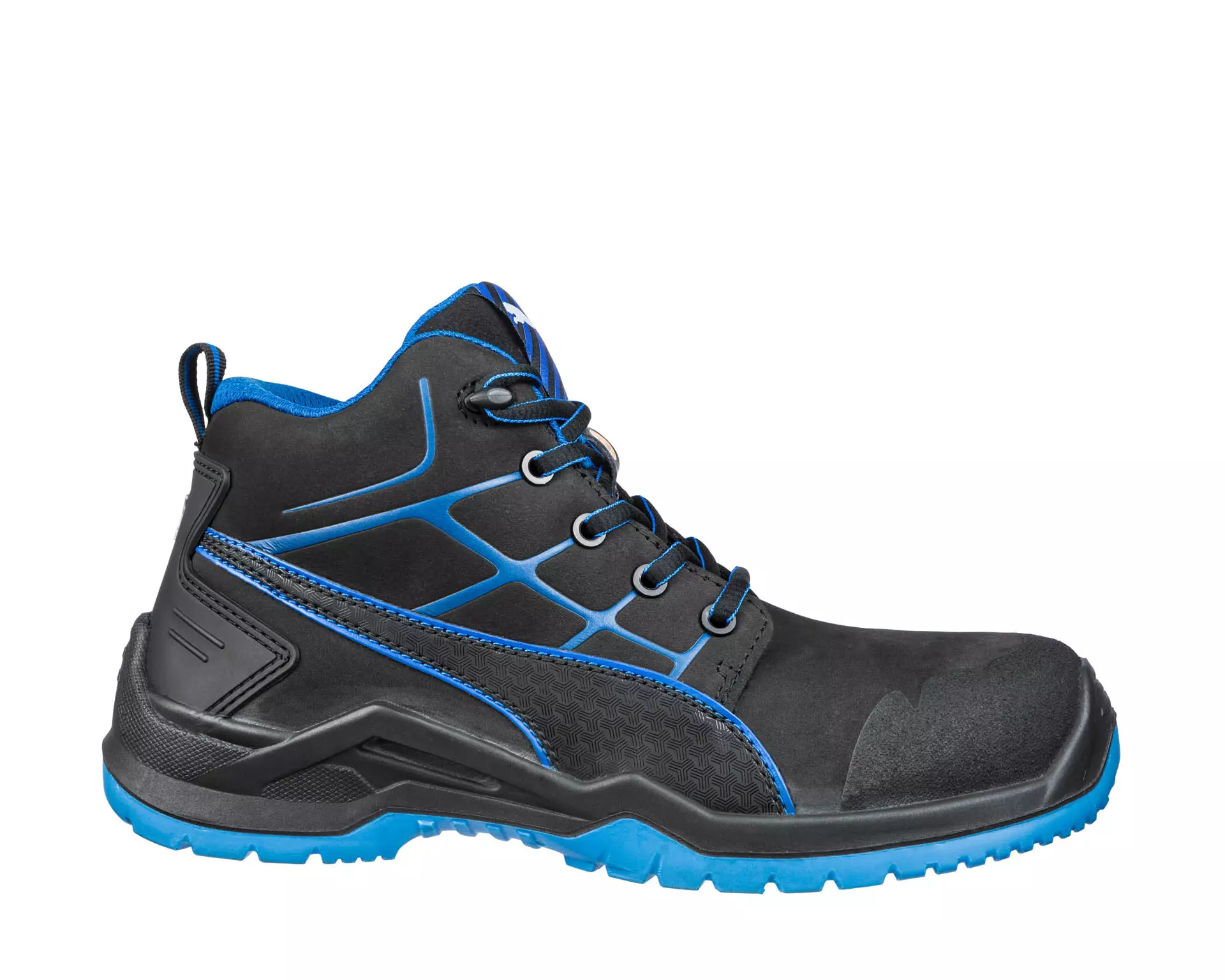 Werkschoen S3 Krypton blue Puma