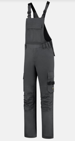 Amerikaanse overall Twill Cordura Donkergrijs