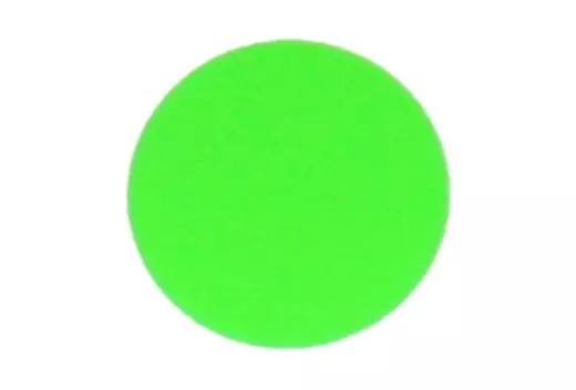 Etiket Rond Ø35mm Groen Permanent 1000 stuks