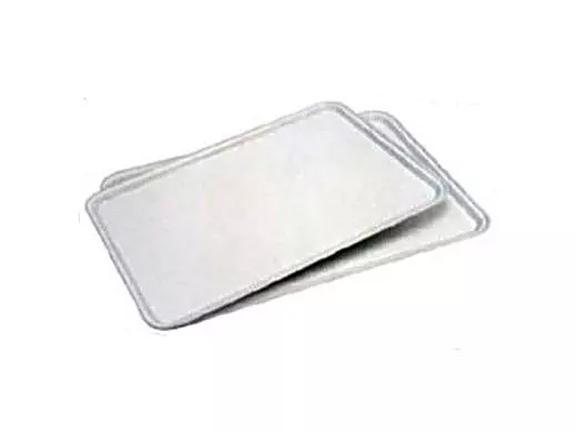 Dienblad metaal 24x31cm