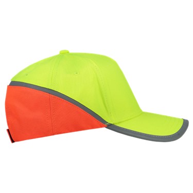 Cap verkeersregelaar fluor orange-yellow653001