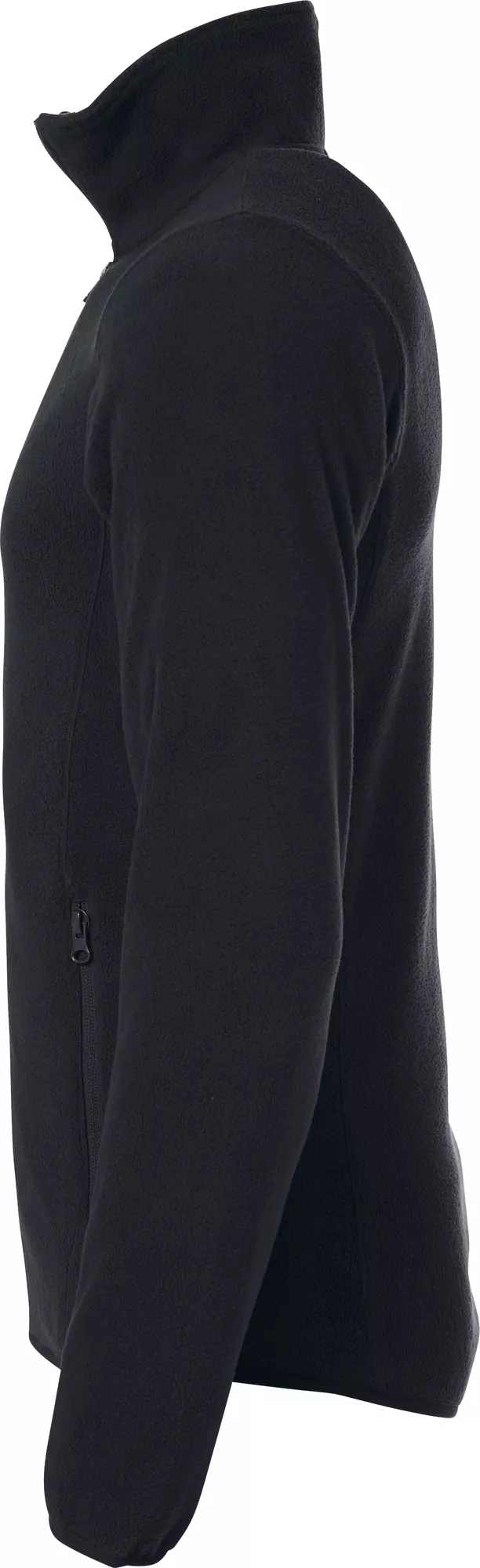 Fleece vest basic polar fleece zwart