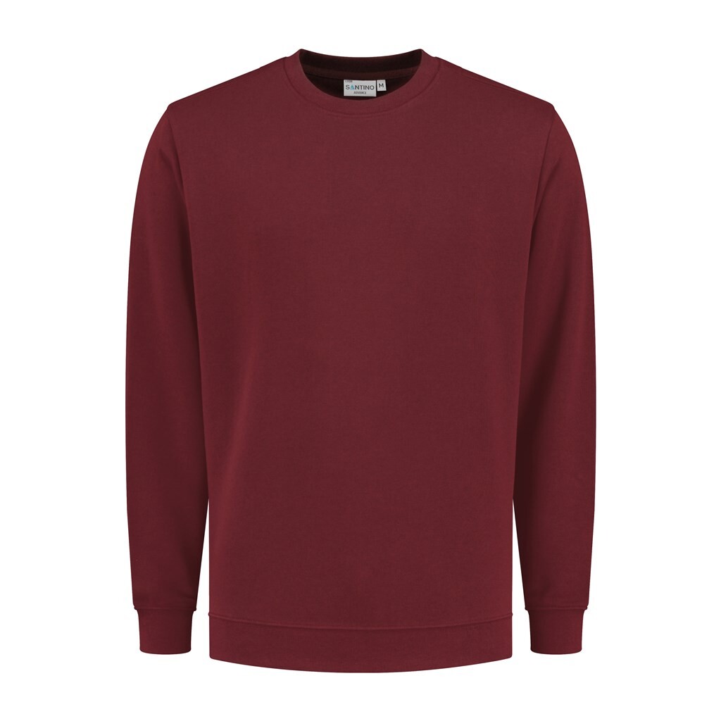 Santino Sweater Lyon Burgundy