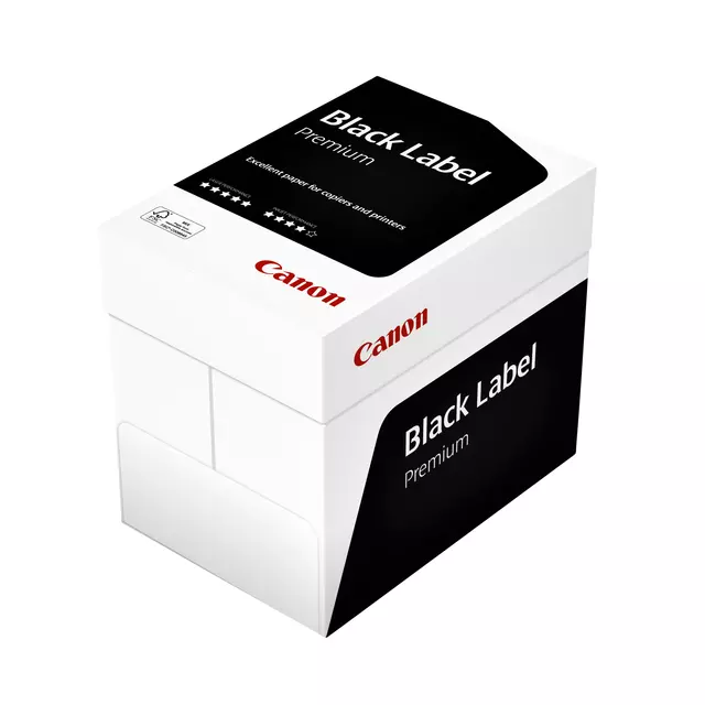 Printpapier Black Label A4 80 gram Wit 2500 vellen
