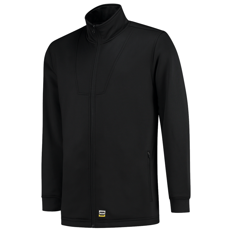 Tricorp Fleece Vest Interlock Black