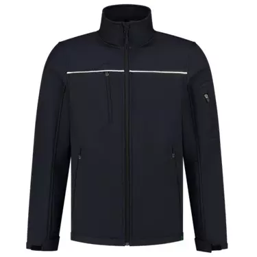 Softshell jas luxe rewear marine