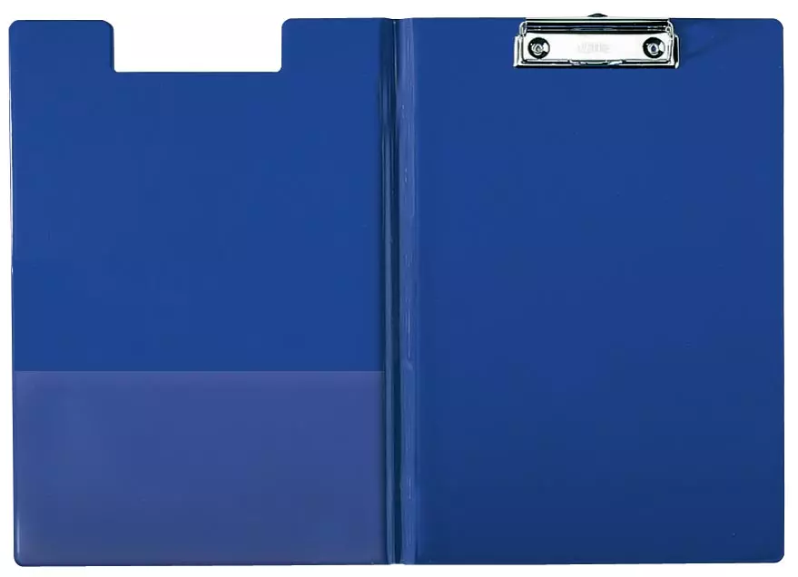 Klembord A4 met insteekmap Blauw 