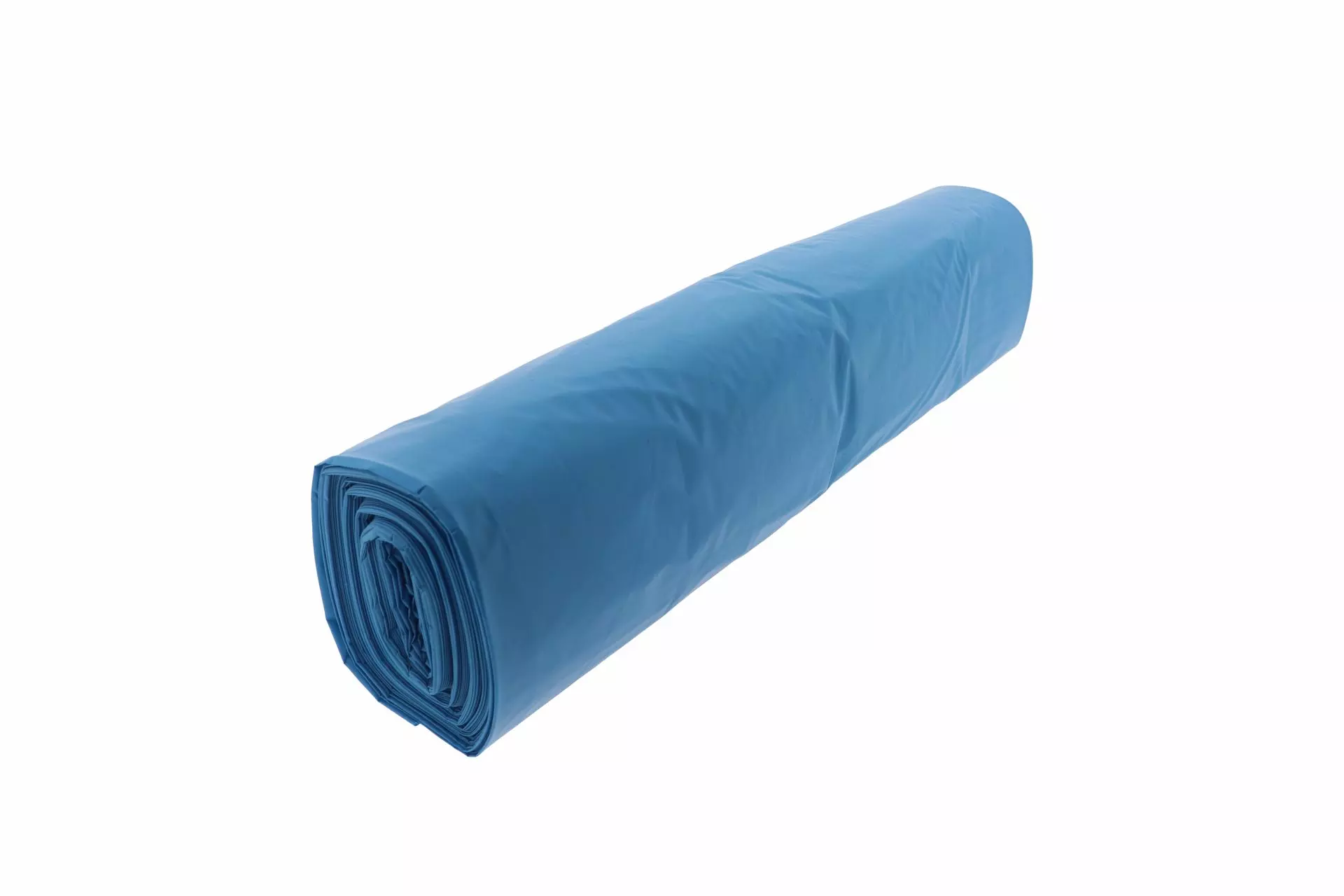 Afvalzak LDPE 80x120cm T70 42mu Blauw