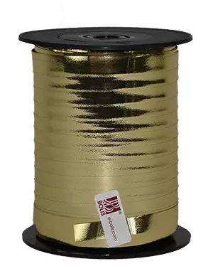 Krullint 10mm Goud Rol à 250m