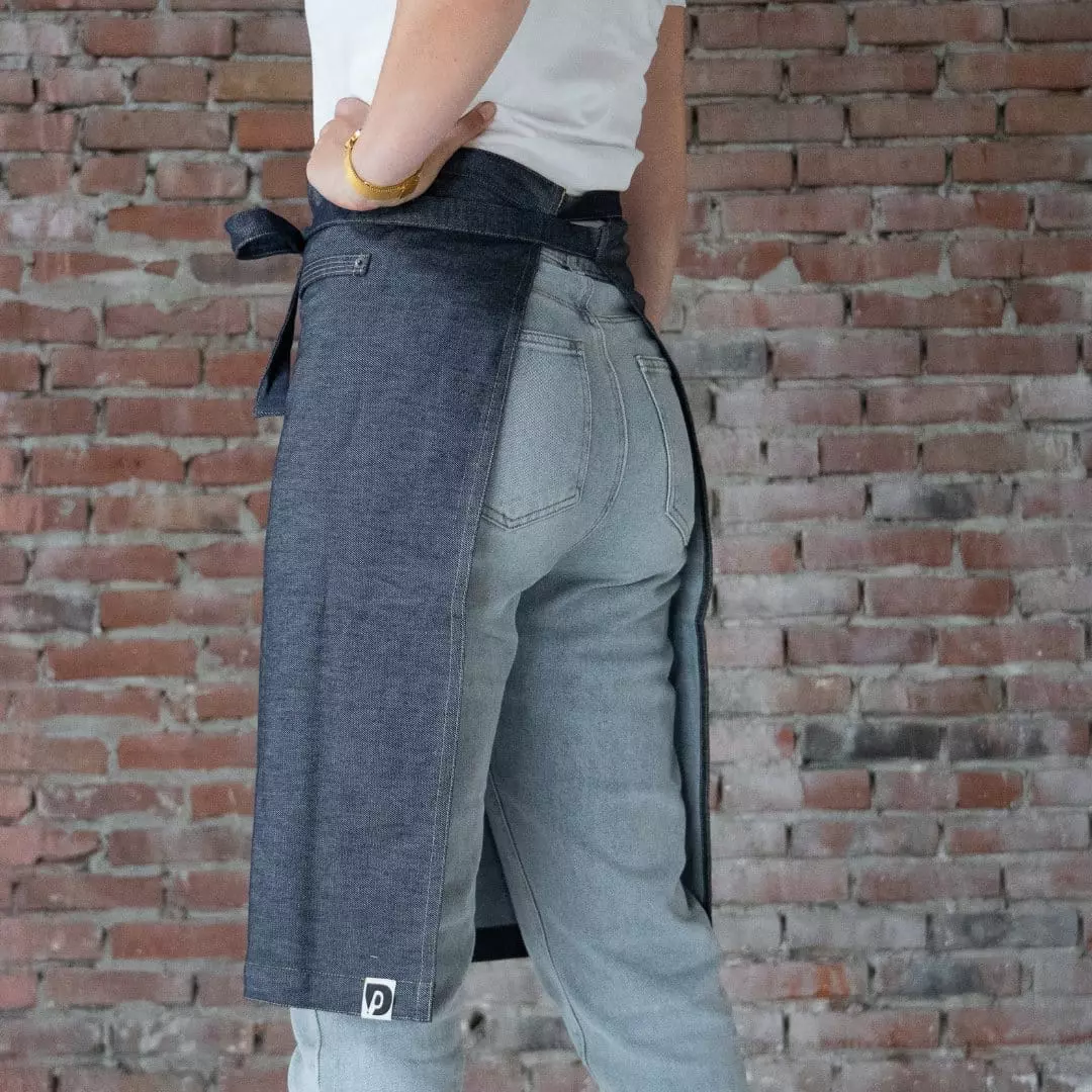 Sloof Horeca Denim Lang Doek & Dook