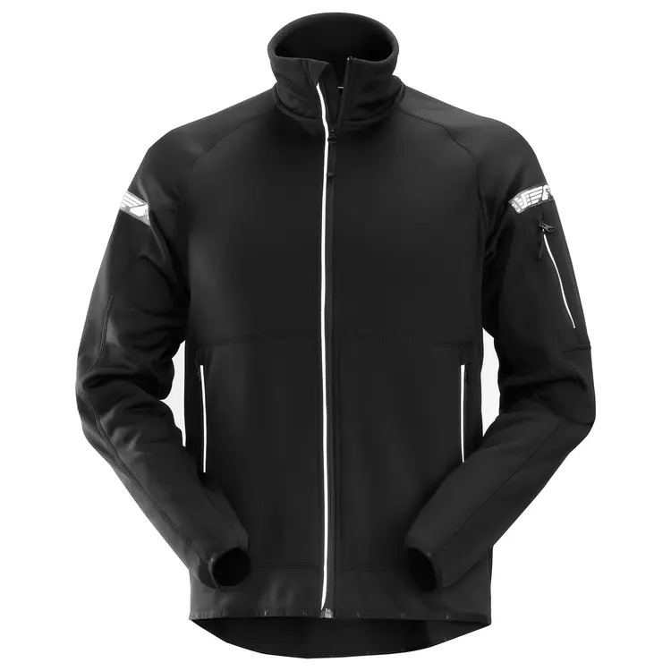 Fleece jas AW 37,5® technologie zwart