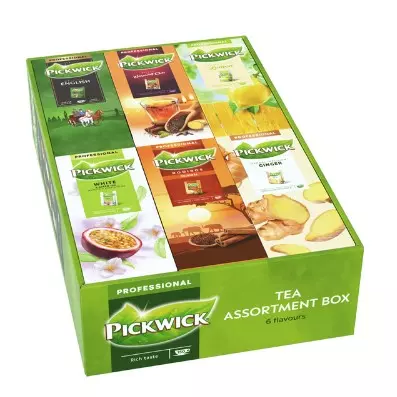 Thee Pickwick combibox top 6 (pak à 6x25st)