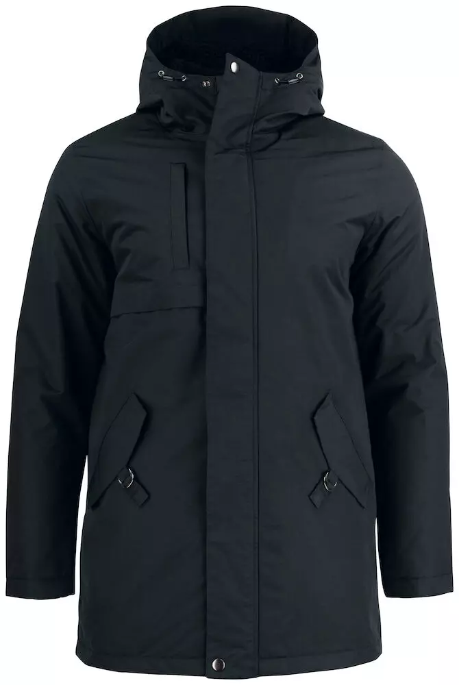 Parka Creston zwart