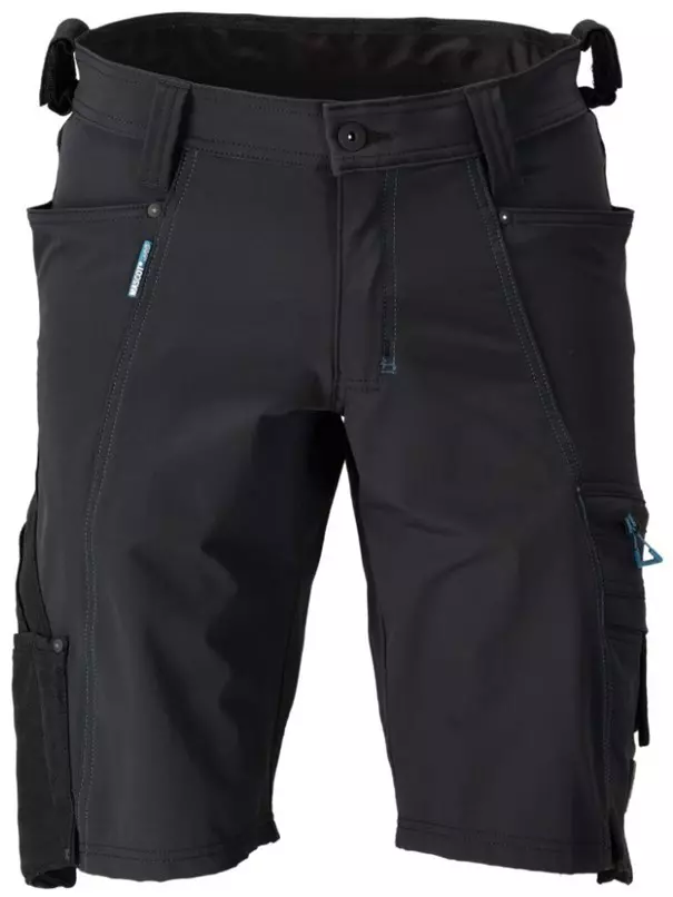 Mascot Korte Werkbroek Advanced Ultimate Stretch Zwart Mascot Korte Werkbroek Advanced Ultimate Stretch Zwart