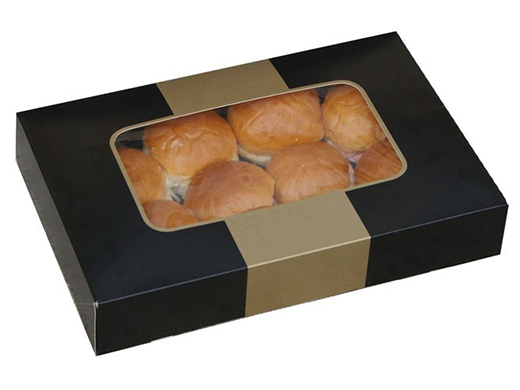 Cateringdoos 360x250x80mm Carbo (pak à 10st)