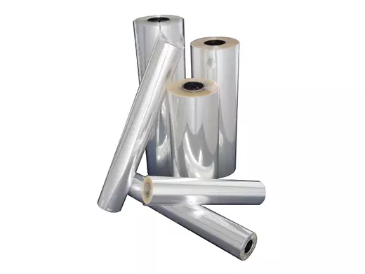 Cellofaan folie op rol 60cmx50m 25mu Transparant